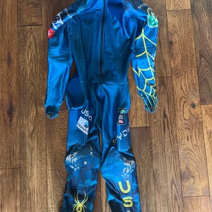 Spyder USST Padded Race Suit - Medium Regular