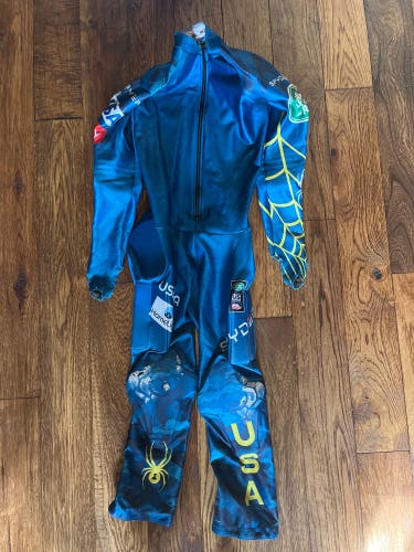 Spyder USST Padded Race Suit - Medium Regular