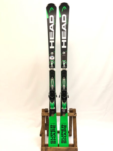 170cm Head Magnum Super Shape skis with Bindings | SidelineSwap