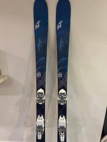 Unisex All Mountain With Bindings Max Din 11 Navigator Skis