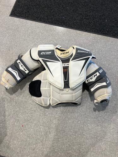 Used Medium CCM Extreme Flex Shield 2 Goalie Chest Protector