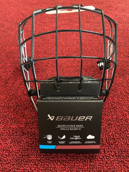 New Bauer III True Vision Oreo Cage Item#MHLMO