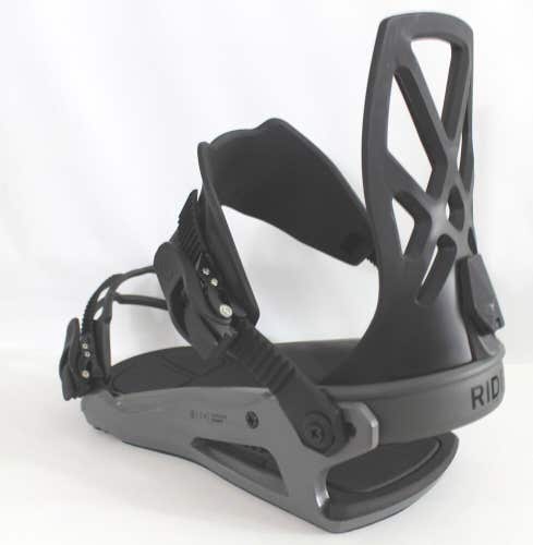 Ride C-4 Snowboard Bindings Large (Men's US Size 10.5+) Black New 2025