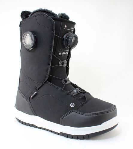 Ride Hera Pro Double Boa Snowboard Boots Women's Size 8 Black New 2024