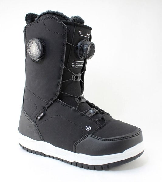 Ride Hera Pro Double Boa Snowboard Boots Women's Size 8 Black New 2024