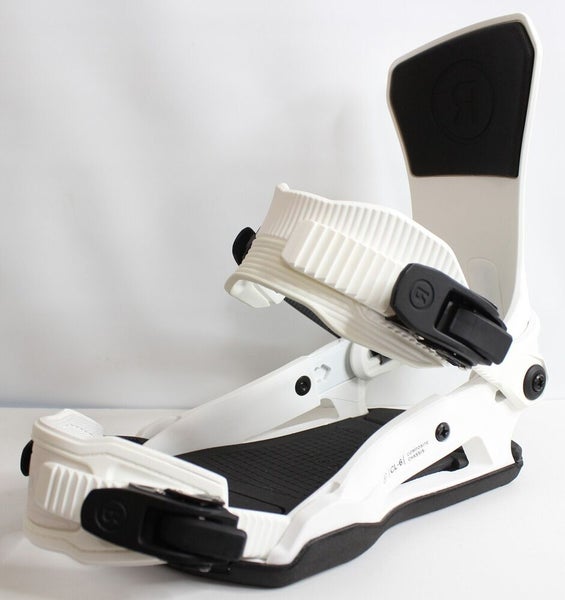 Ride CL-6 Snowboard Bindings Small (Women's US Size 5-9) White New 2025