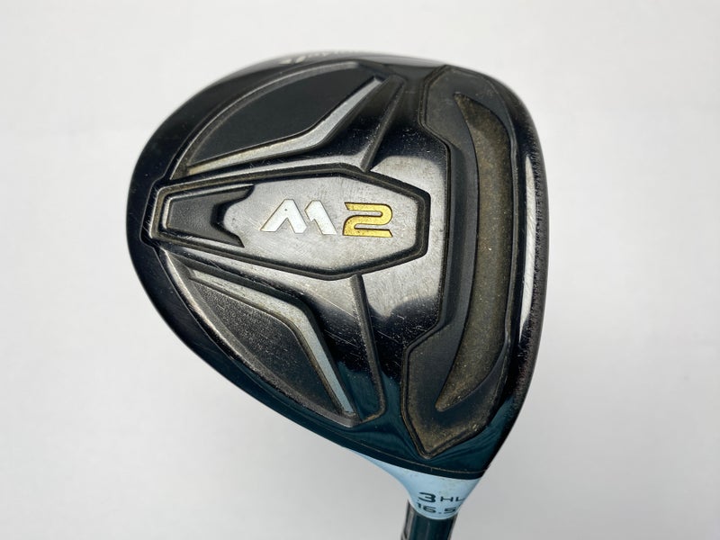 Taylormade M2 3 Fairway Wood 16.5* AeroTech SteelFiber SS75 Stiff +1'' RH