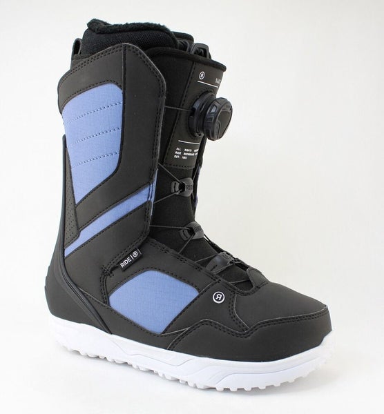 Ride Sage Boa Snowboard Boots Women's Size 7 Iris New 2024