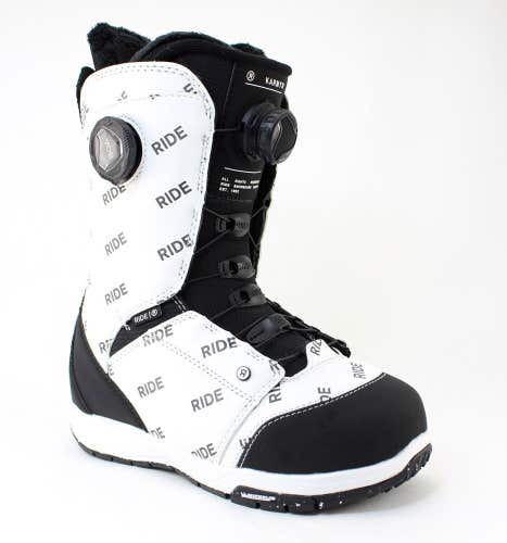Ride Karmyn Zonal Double Boa Snowboard Boots, Women's Size 7 Logo New 2024