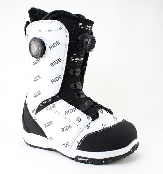 Ride Karmyn Zonal Double Boa Snowboard Boots, Women's Size 7 Logo New 2024