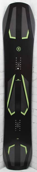 Ride Commissioner Men's Snowboard 158 cm, All Mountain Directional