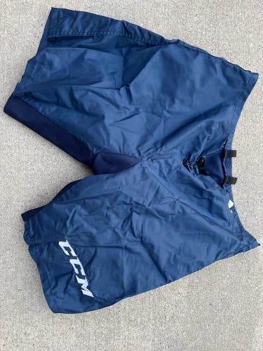 CCM Pant Shells Navy Pro Stock XL PP10