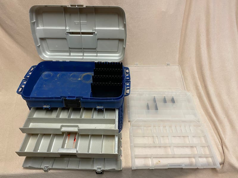 Used Plano tackle box | SidelineSwap | Buy and Sell on SidelineSwap Used Plano tackle box | SidelineSwap | Buy and Sell on SidelineSwap