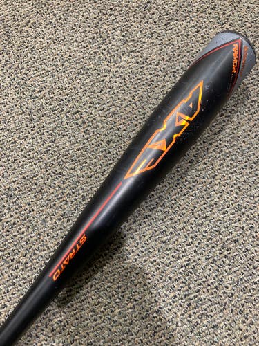 Used USABat Certified AXE Strato Alloy Bat -8 22OZ 30"
