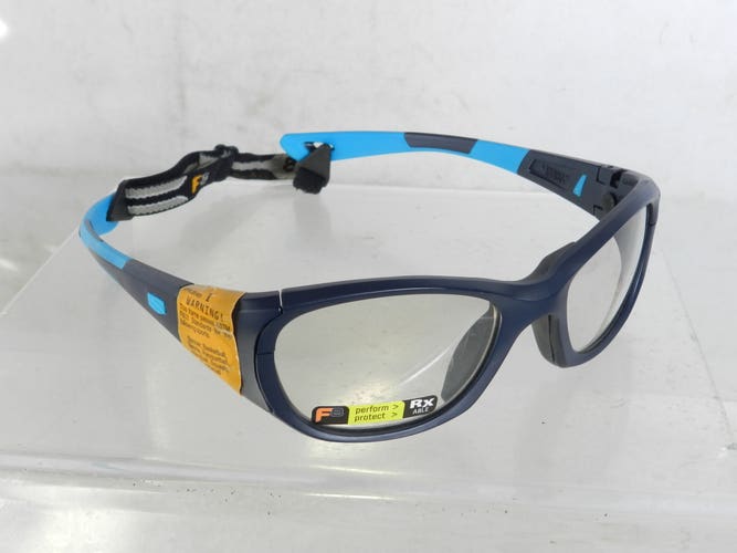 Liberty Sport Replay XL 636 Matte Navy / Cyan Rec Specs Glasses