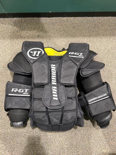 Used Medium Warrior Ritual GT Goalie Chest Protector