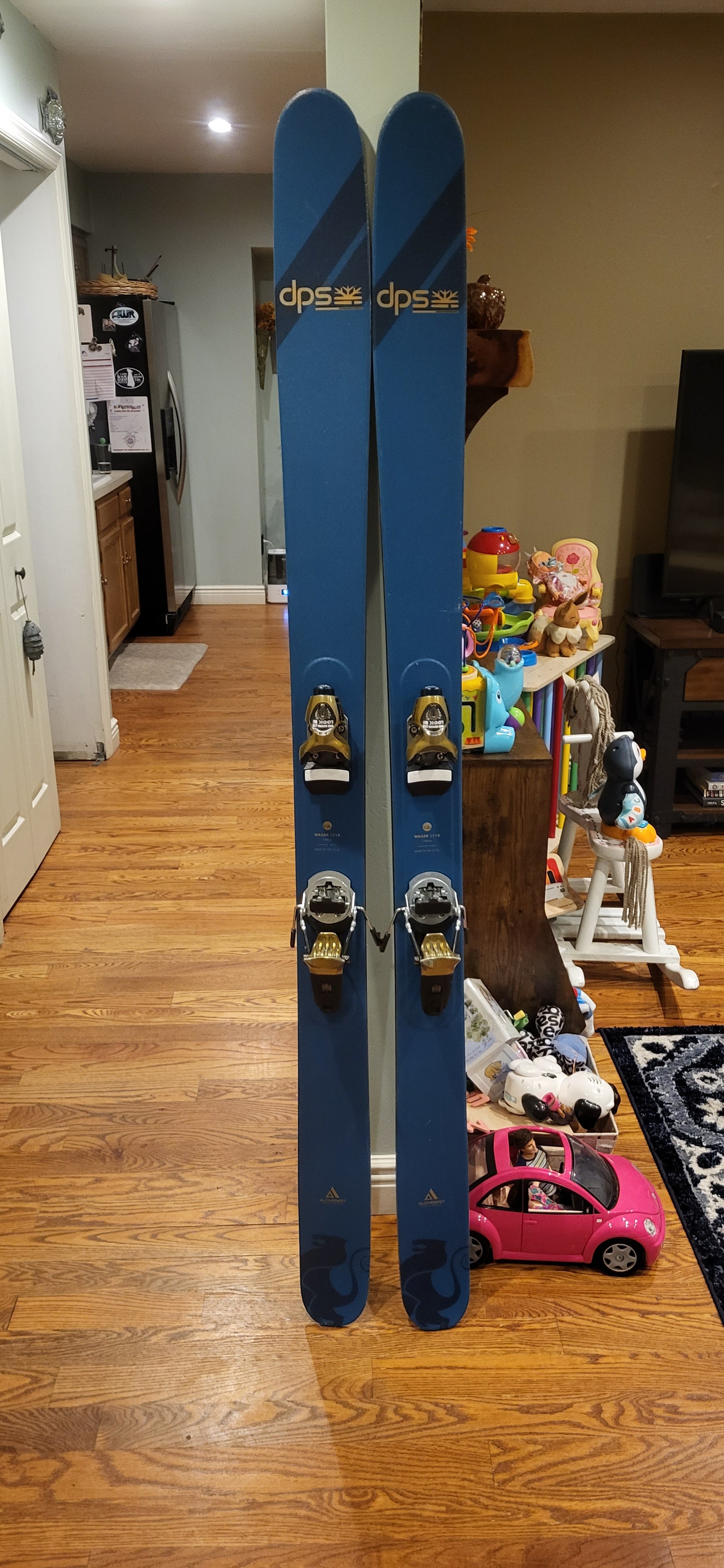 スキー DPS Powderworks Wailer 110 Alchemist Pro DPS Powderworks Wailer 110 C2 Alchemist Men's Skis - Powder7