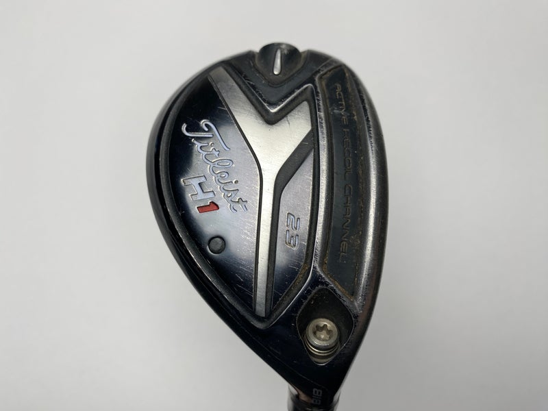 Titleist 818 H1 4 Hybrid 23* Mitsubishi Chemical Tensei Red CK Series Stiff RH