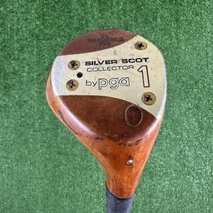 Tommy Armour Silver Scot Collector Oil Hardened 709 By Pga 1 Wood Driver RH