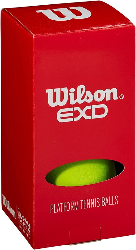 WILSON EXD Platform Tennis Balls (Box = 2 Balls)