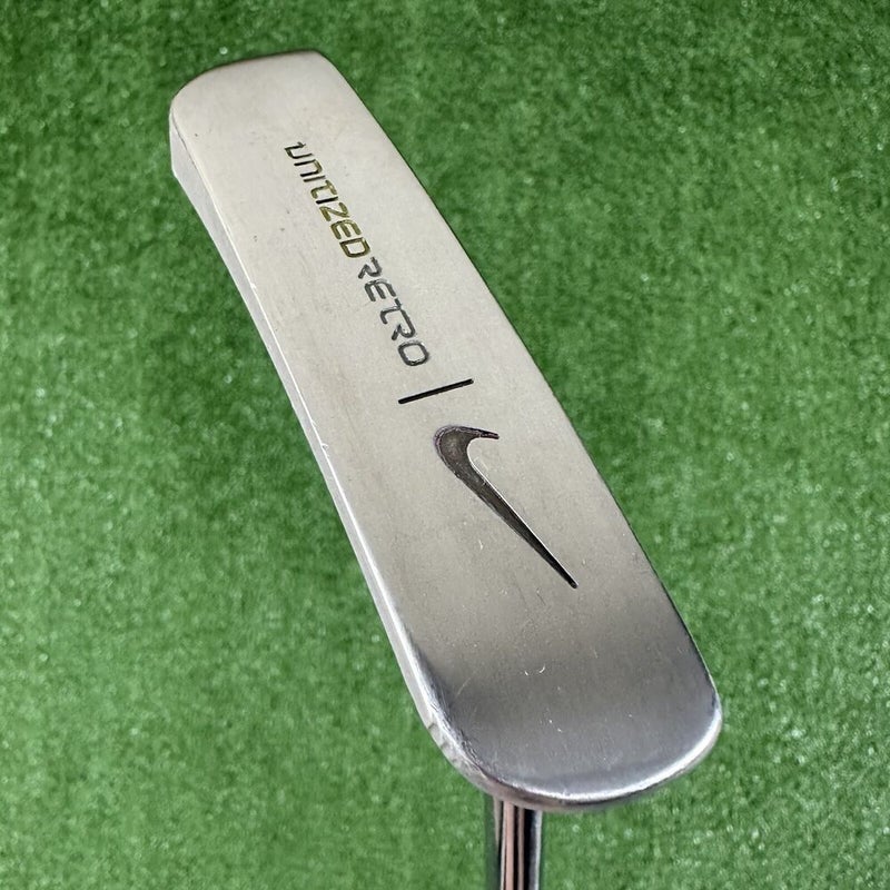 Nike Unitized Retro Putter Right Handed Apollo Shaft 36”