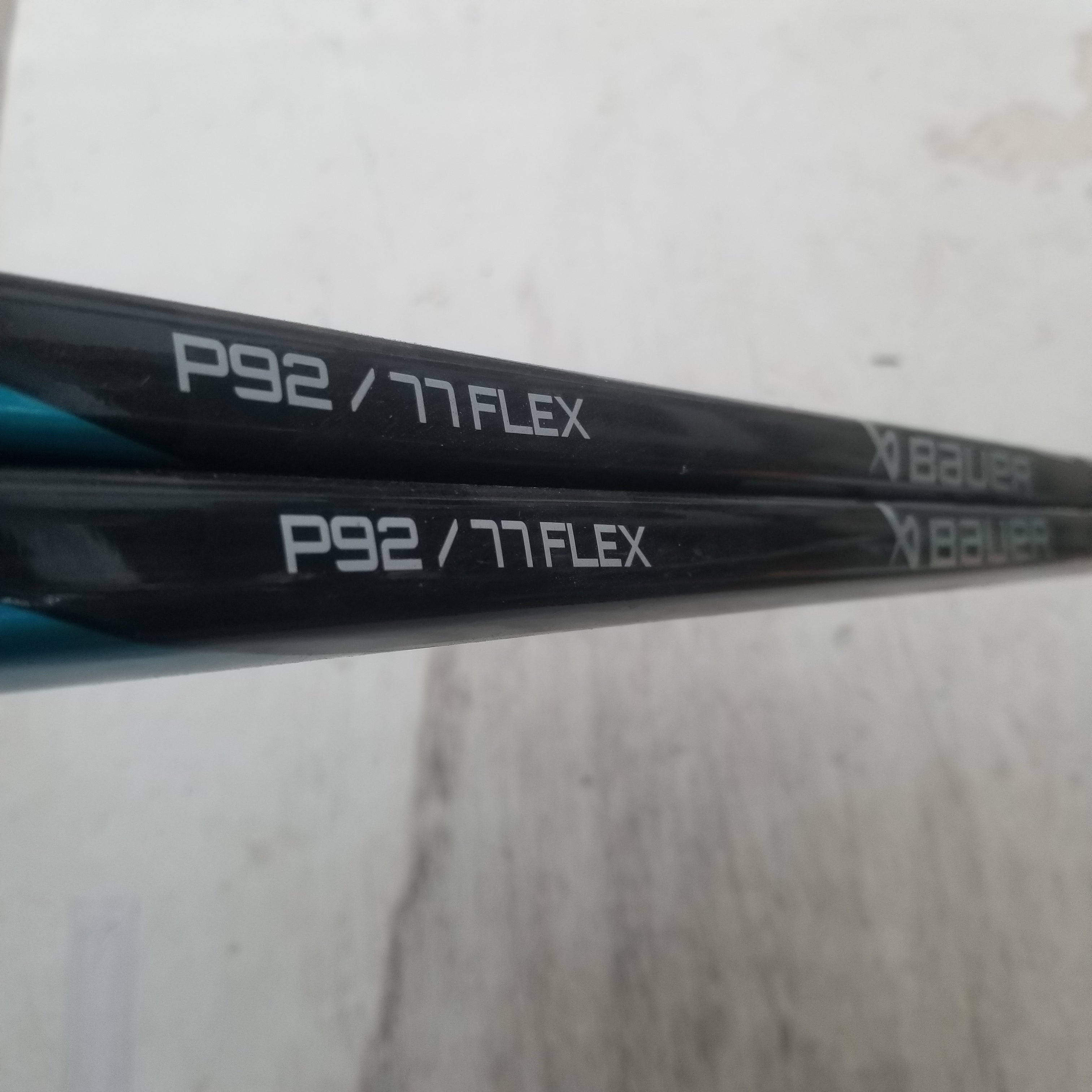 2-NEW Sr Bauer RH Nexus Sync-77flex P92 | SidelineSwap