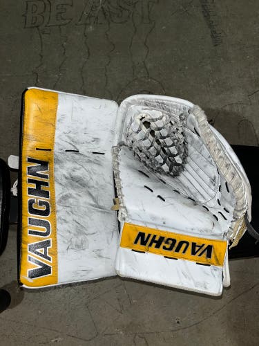 Tristan Jarry Vaughn Pro Glove and Blocker