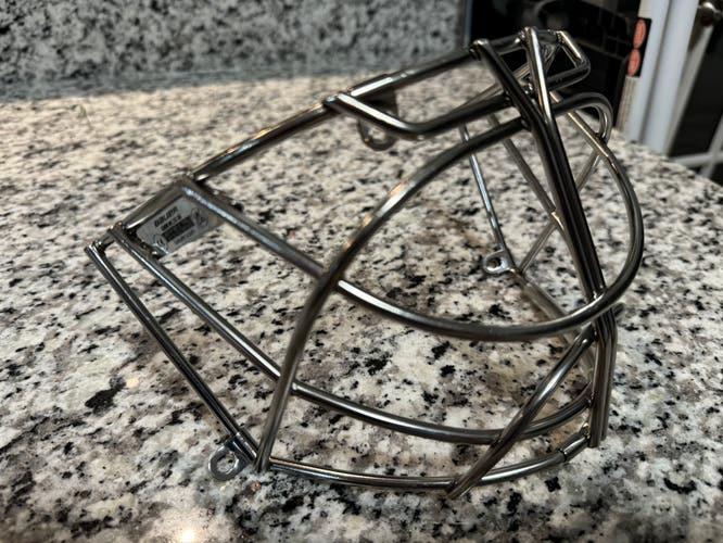 NEW BAUER PROFILE NON-CERTIFIED CAT EYE GOAL CAGE - SENIOR
