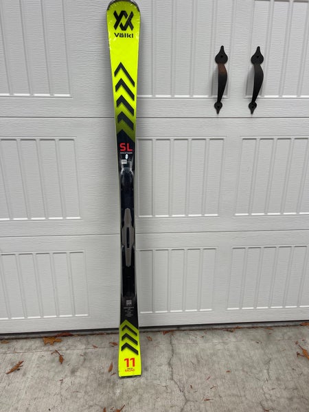 ＶＯＬＫＬ　ＲＡＣＥＴＩＧＥＲ　ＲＡＣＩＮＧ155㎝ Völkl Racetiger SLX 155 cm Ski + Marker And Bindings Winter