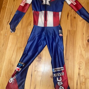 2020 Spyder Us Ski Team Ski Suit (Non Padded) FIS legal