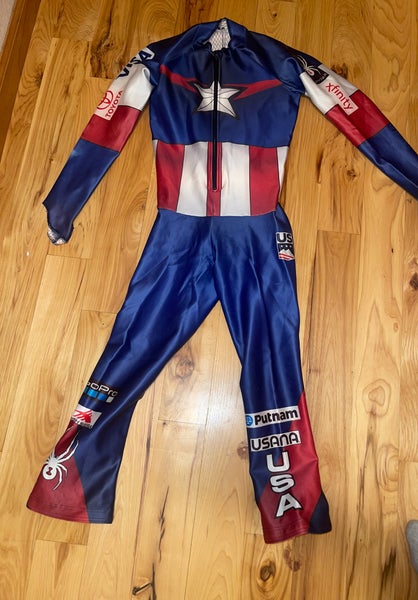 2020 Spyder Us Ski Team Ski Suit (Non Padded) FIS legal