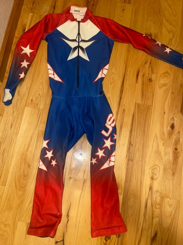 2020 Spyder Us Ski Team Ski Team Insulated Training Suit