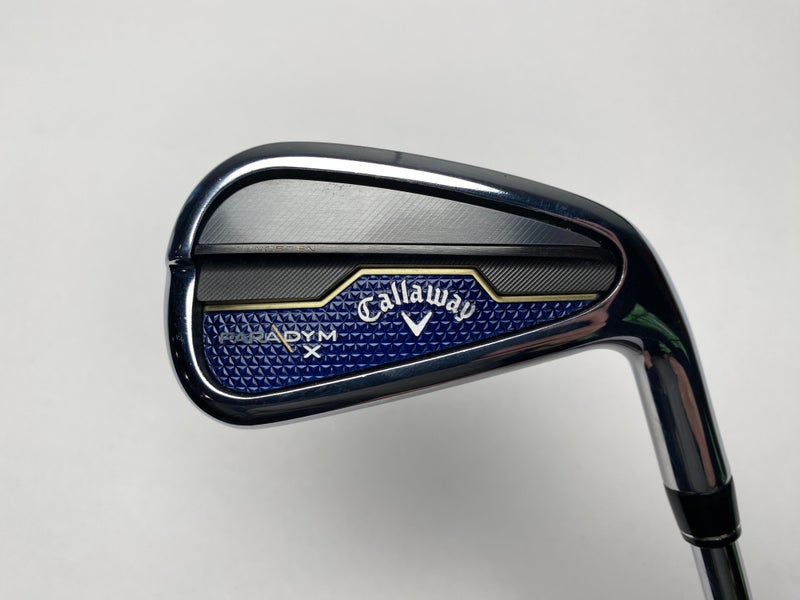 Callaway Paradym X Single 7 Iron True Temper Elevate MPH 85g Regular Steel RH