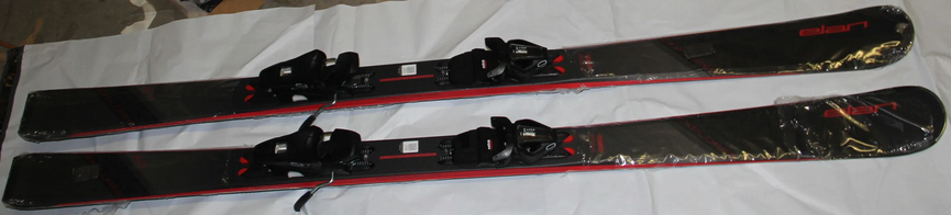 NEW 2024 Elan Explore 6 red 160cm skis men's with EL 9.0 GW size adjustable bindings