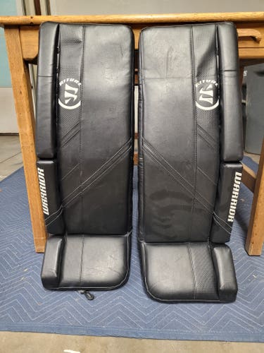 Warrior Ritual G5 Leg Pads (Black / 32+1)