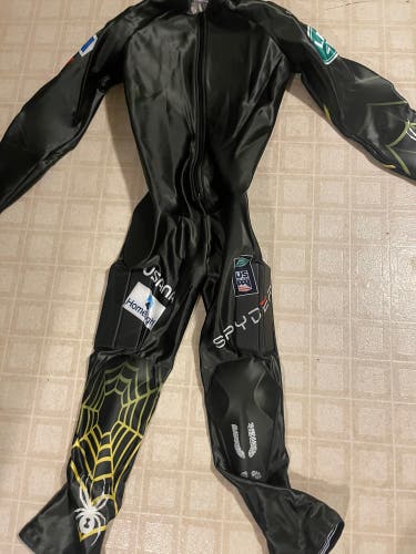 New 2022 Spyder US Ski Team Ski Suit (Padded)