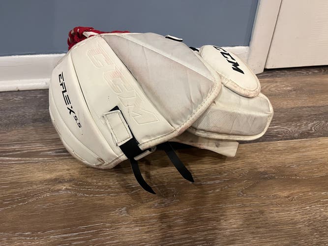 CCM eflex 5.5 catch glove