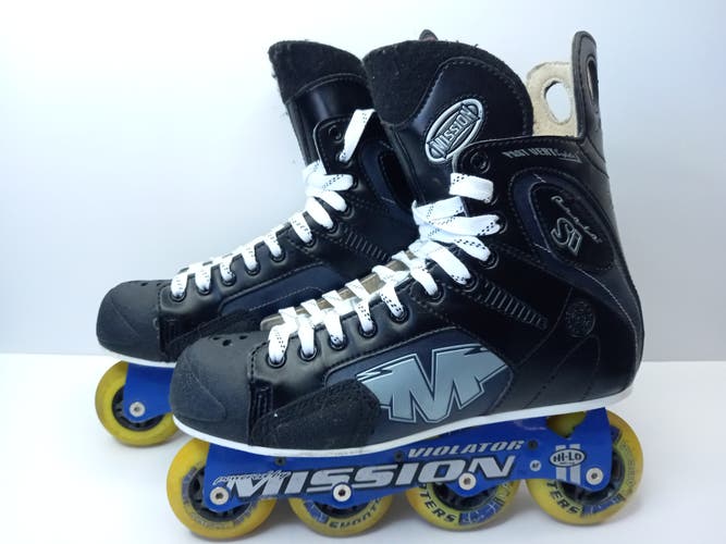 Used Mission Inline Skates Regular Width Size 10 D