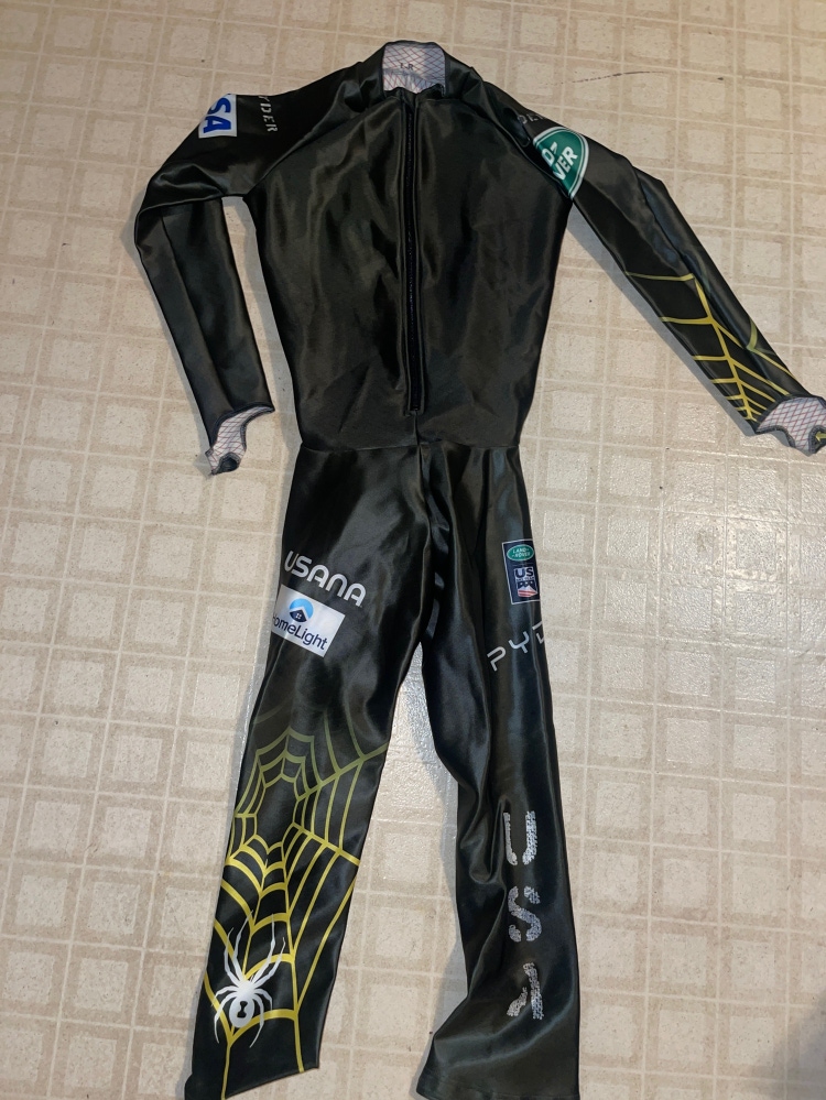 New 2021 Spyder US Ski Team Ski Suit Large (Non Padded) FIS legal