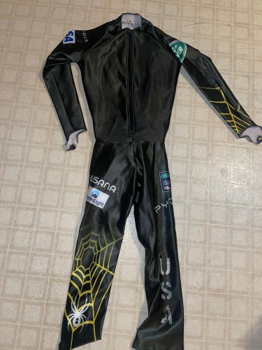 New 2021 Spyder US Ski Team Ski Suit Large (Non Padded) FIS legal