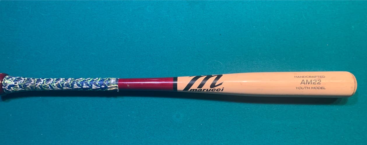Marucci AM22 30” Youth Maple Bat