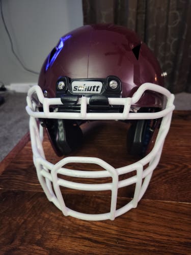 Youth Used Small Schutt Vengeance A11 with face mask Helmet