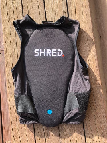 Used XS Shred Top Body Armor