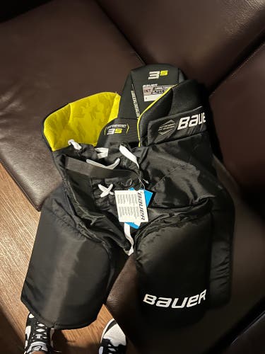 New Small Bauer Supreme 3S Hockey Pants