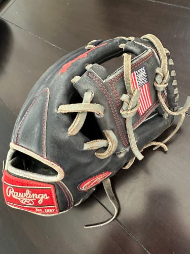 Infield 11.5" Heart of the Hide Baseball Glove