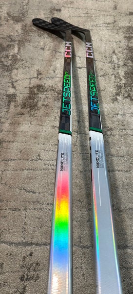 New! 2 Pack! 2x 85 Flex P29 Left Hand JetSpeed FT6 Pro “Green” Hockey Sticks