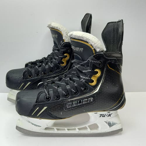 Youth Used Bauer Supreme One.9 Hockey Skates Regular Width Size 1.5 (Boy 2.5 US)