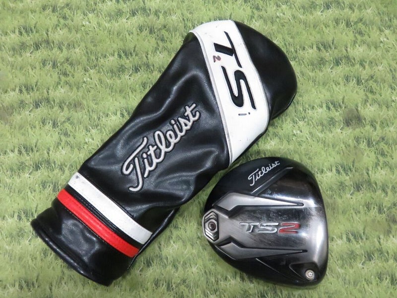 Titleist TS 2 TS2 * 9.5* Driver Head + HC