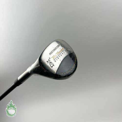 New LEFT HAND Northwestern 26* Hybrid 17-4  Stainless Regular Graphite Golf