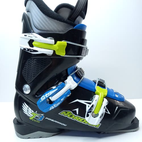 Unisex Used Nordica Firearrow Team 3 Ski Boots (22.5 / 275 MM)